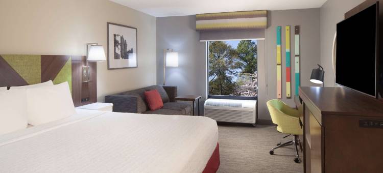 亚特兰大机场北 I-85 欢朋套房酒店(Hampton Inn & Suites Atlanta-Airport North)图片
