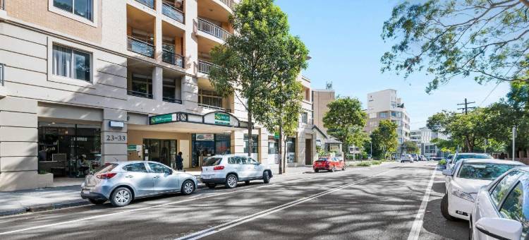 坎珀当品质酒店公寓(Quality Apartments Camperdown)图片