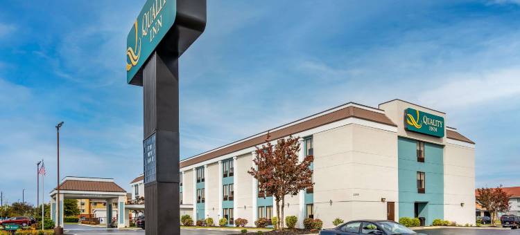 凯艺酒店-近杰克森维尔勒让恩营舍(Quality Inn Jacksonville Near Camp Lejeune)图片