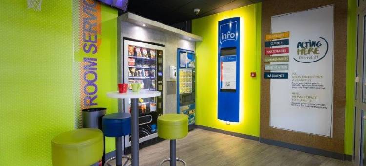 宜必思快捷贝桑松中心火车站酒店(Ibis Budget Besançon Centre Gare)图片