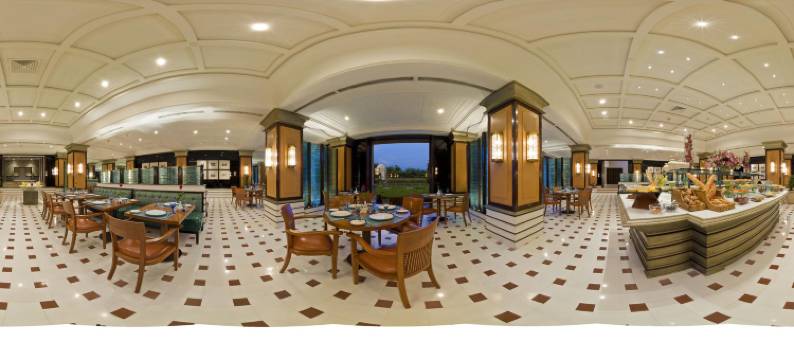 欧贝罗伊阿马威拉斯酒店(The Oberoi Amarvilas, Agra)图片