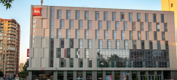 宜必思巴库城酒店(Ibis Baku City)图片