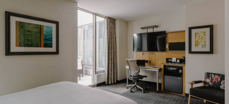 世界贸易中心俱乐部住宅酒店(Club Quarters Hotel, World Trade Center)图片