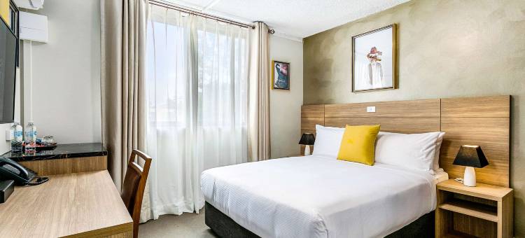 哈伯菲尔德阳光凯艺酒店(Quality Inn Sunshine Haberfield)图片