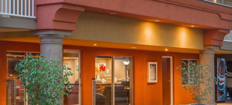 萨克拉门托会议中心凯艺酒店(Quality Inn Sacramento Convention Center)图片