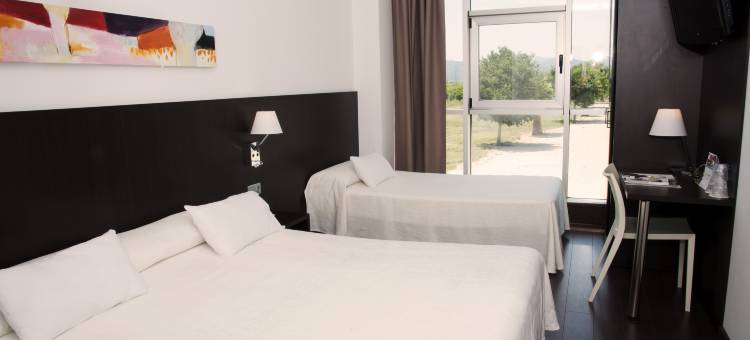 塞尔科蒂尔普拉纳公园酒店(Hotel Sercotel Plana Parc)图片