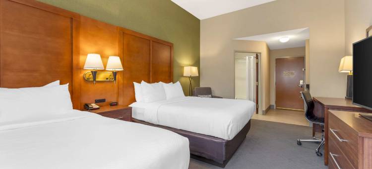 勒维尔坎伯兰舒适套房酒店(Comfort Inn & Suites LaVale - Cumberland)图片