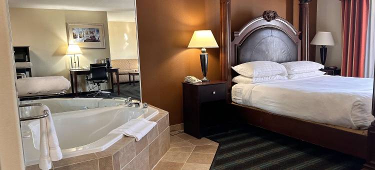 Express Inn Leesville Ft Johnson, SureStay Collection by BW图片