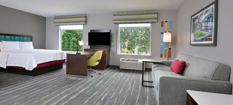 达勒姆大学医学中心汉普顿酒店(Hampton Inn & Suites Durham University Medical Center)图片