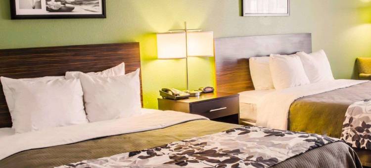 弗吉尼亚州霍斯中心舒眠套房酒店(Sleep Inn & Suites Virginia Horse Center)图片