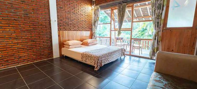 巴图卡拉斯科韦小屋旅馆(Pondok Cowet Batu Karas)图片