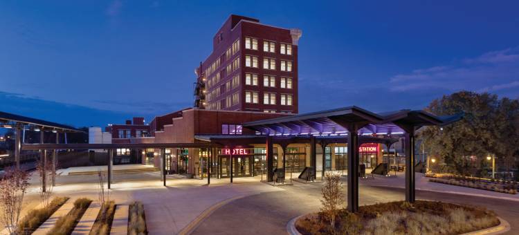 孟菲斯中央车站希尔顿格芮精选酒店(The Central Station Memphis, Curio Collection by Hilton)图片