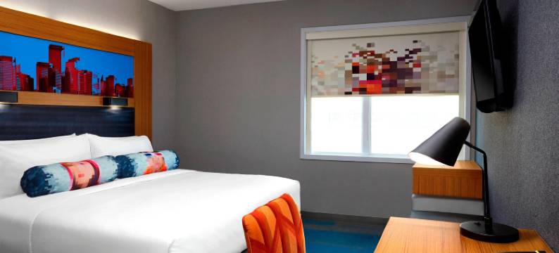 雅乐轩卡尔加里大学酒店(Aloft Calgary University)图片