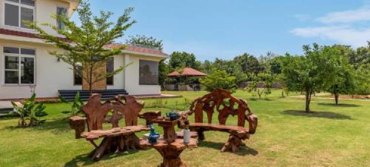 Alaya Stays Raga 2BHK Farmstay with an Entertainment Lounge图片