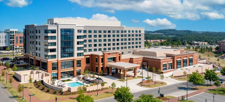 UNC夏洛特万豪会议中心酒店(Unc Charlotte Marriott Hotel & Conference Center)图片