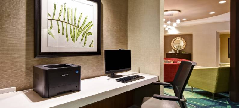 巴尔的摩华盛顿国际机场 SpringHill Suites 酒店(SpringHill Suites Baltimore BWI Airport)图片