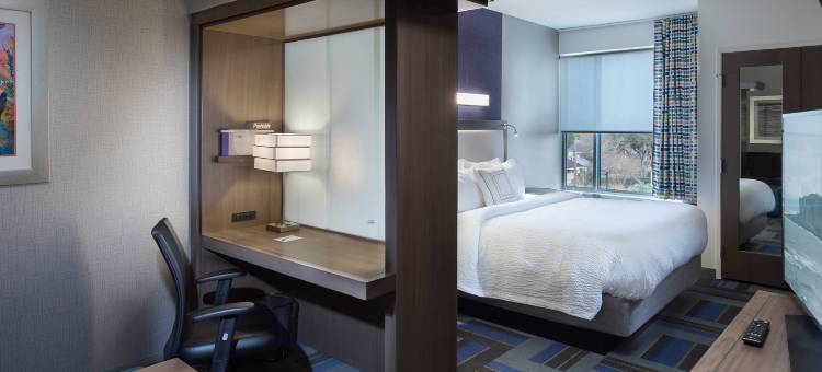 休斯顿高速公路290/赛普拉斯西北SpringHill Suites酒店(SpringHill Suites Houston Hwy. 290/NW Cypress)图片