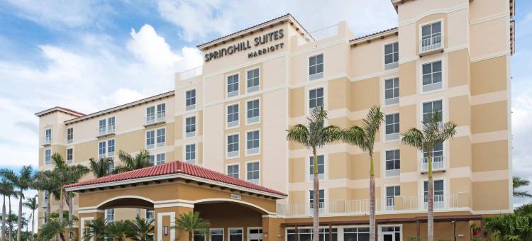 米拉玛劳德代尔堡万豪SpringHill Suites酒店(SpringHill Suites Fort Lauderdale Miramar)图片