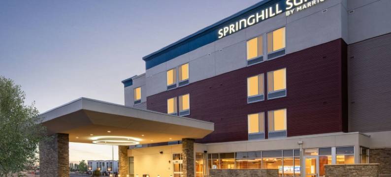 丹佛帕克万豪SpringHill Suites酒店(SpringHill Suites Denver Parker)图片