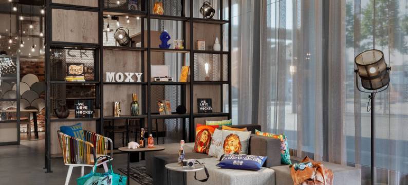 伯尔尼博览会Moxy酒店(Moxy Bern Expo)图片