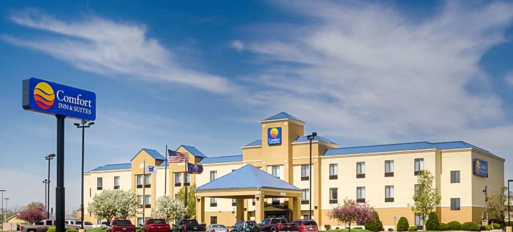 舒适酒店及套房哈钦森(Comfort Inn & Suites)图片