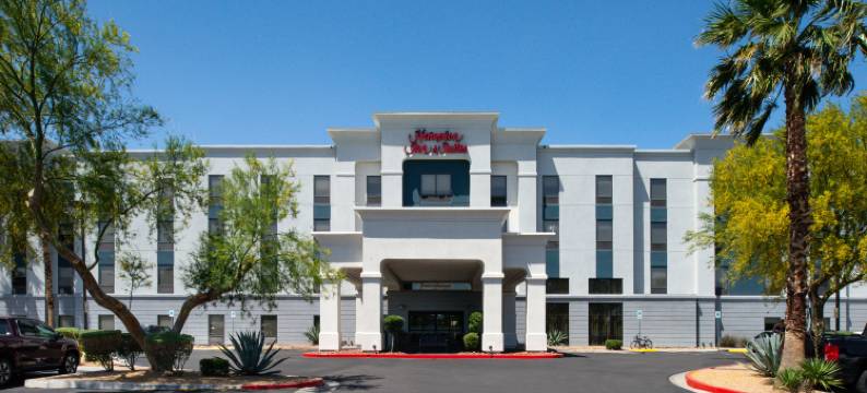 拉斯维加斯机场欢朋套房酒店(Hampton Inn & Suites Las Vegas Airport)图片