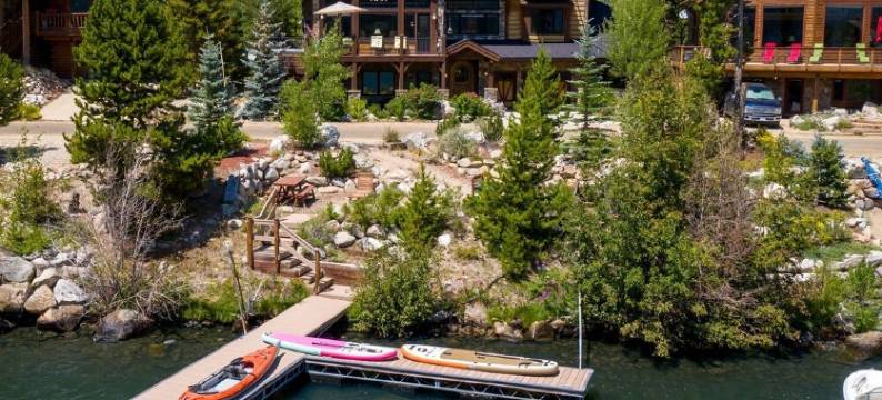 Best Views in GrandLake, Lakeside, Hot Tub, High End Kitchen, Comfy Beds, & More图片