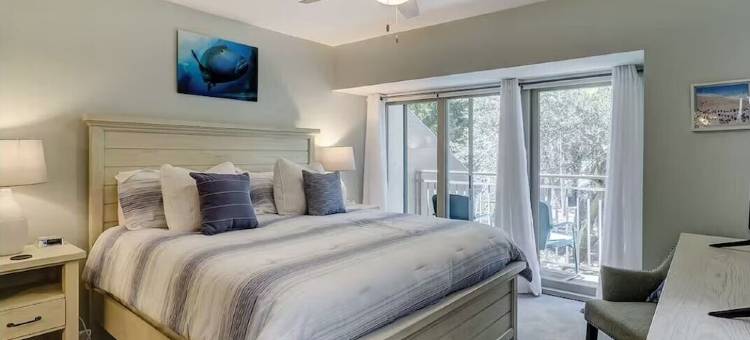 Beautiful 3B/3.5B Golf View, Steps to Beach - 487 Plantation Club - Dogs Welcome图片