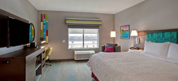 希尔顿欢朋酒店布罗克维尔(Hampton Inn by Hilton Brockville, on)图片