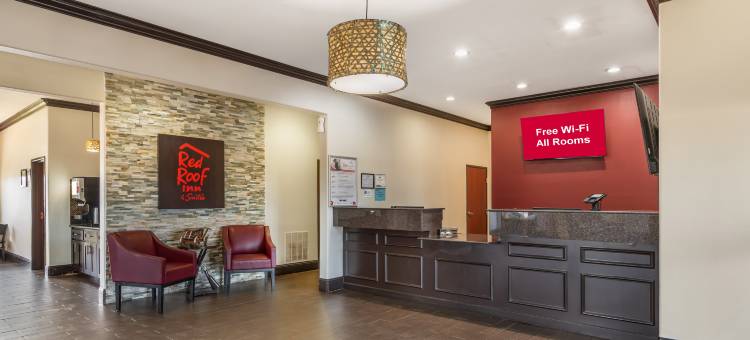 红屋顶套房酒店-萨尔弗斯普林斯(Red Roof Inn & Suites Sulphur Springs)图片