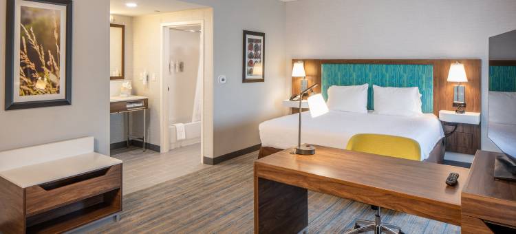 希尔顿欢朋套房酒店-奥马哈拉维斯塔(Hampton Inn & Suites Omaha Southwest-La Vista)图片