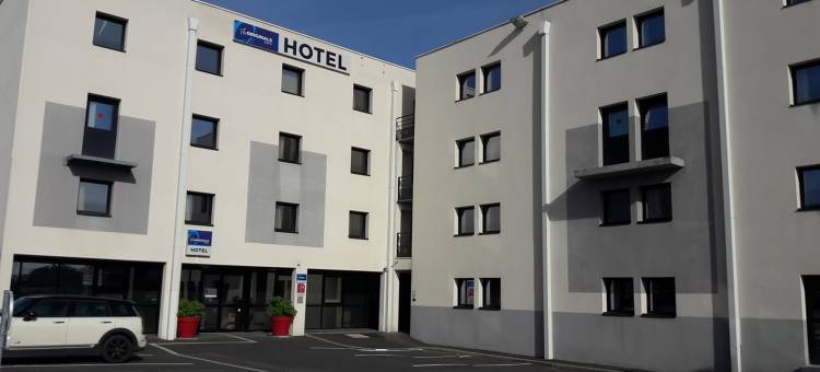 南欧比耶尔克莱蒙费朗原生酒店(The Originals City, Hôtel Clermont-Ferrand Sud Aubière)图片