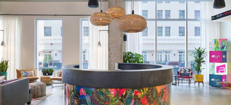 奥斯汀市中心雅乐轩酒店(Aloft Austin Downtown)图片