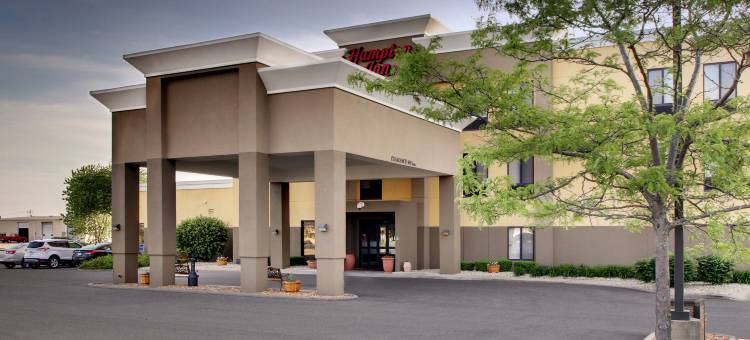 渥太华欢朋酒店 - 饥饿岩地区店(Hampton Inn Ottawa (Starved Rock Area))图片