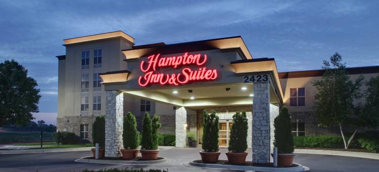 芝加哥安若拉欢朋套房酒店(Hampton Inn & Suites Chicago/Aurora)图片