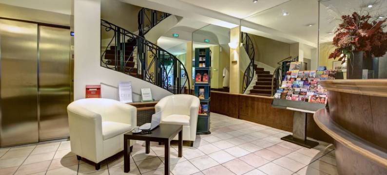 巴黎蒙帕纳斯正午酒店(Hôtel du Midi Paris Montparnasse)图片