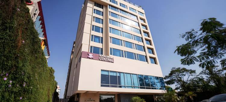 齐普尔中心巴尼公园皇家兰花酒店(Royal Orchid Central Jaipur, Bani Park)图片
