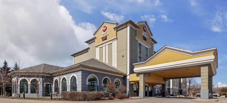 多伦多行政贝斯特韦斯特优质酒店(Best Western Plus Executive Inn)图片