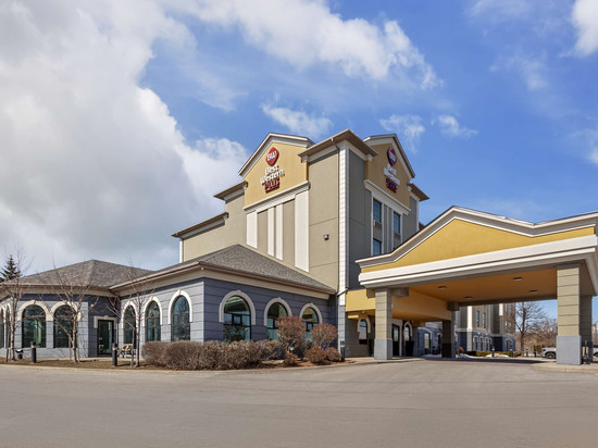 多伦多行政贝斯特韦斯特优质酒店