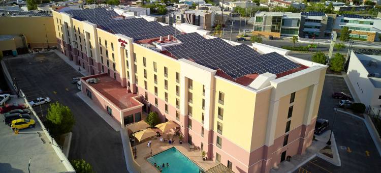 华雷斯城欢朋酒店(Hampton Inn by Hilton Ciudad Juarez)图片