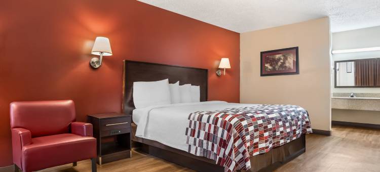 蒙哥马利红顶酒店-中城(Red Roof Inn Montgomery - Midtown)图片