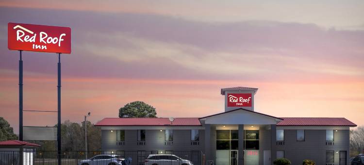 红屋顶酒店-希望酒店(Red Roof Inn Hope)图片