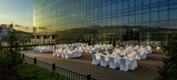 首尔板桥希尔顿逸林公寓酒店(DoubleTree by Hilton Seoul Pangyo Residences)图片