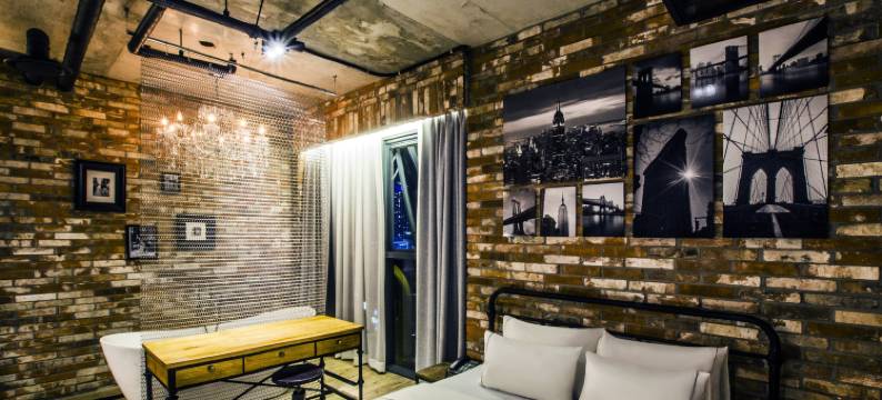 设计师酒店高级-圣水和建国大学(HOTEL THE DESIGNERS PREMIER SEONGSU AND KONKUK UNIV.)图片