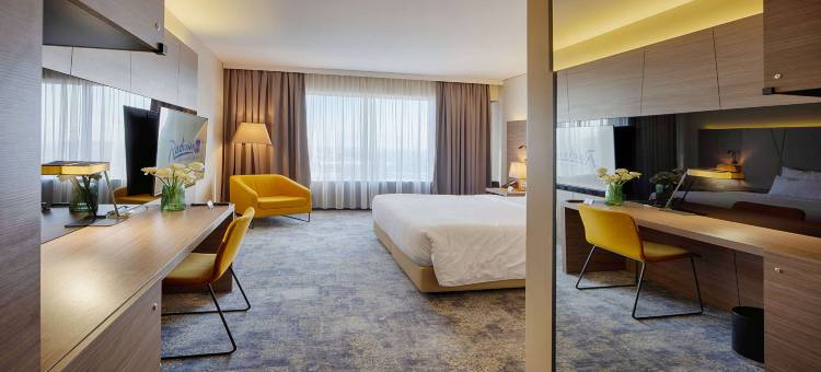 卢布尔雅那丽笙广场酒店(Radisson Blu Plaza Hotel, Ljubljana, Si)图片