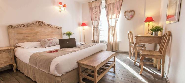 布里斯托尔蒙特贝利尔中心布莱特酒店(Brit Hotel Bristol Montbéliard Centre)图片