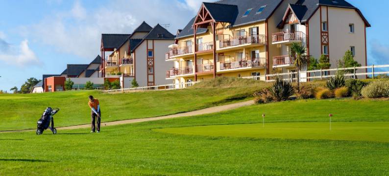 绿帽拉格朗日酒店(Lagrange Vacances Cap Green)图片