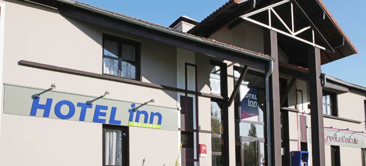 设计酒店 - 莱斯卡勒餐厅(Hotel Inn Design Rochefort)图片