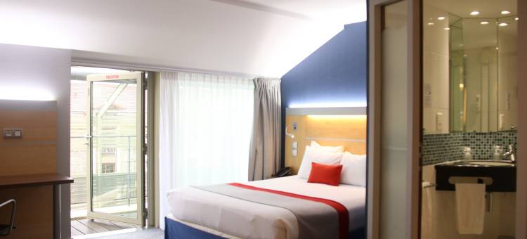 巴黎加纳尔德拉维莱特智选假日酒店(Holiday Inn Express PARIS - CANAL DE LA VILLETTE by IHG)图片