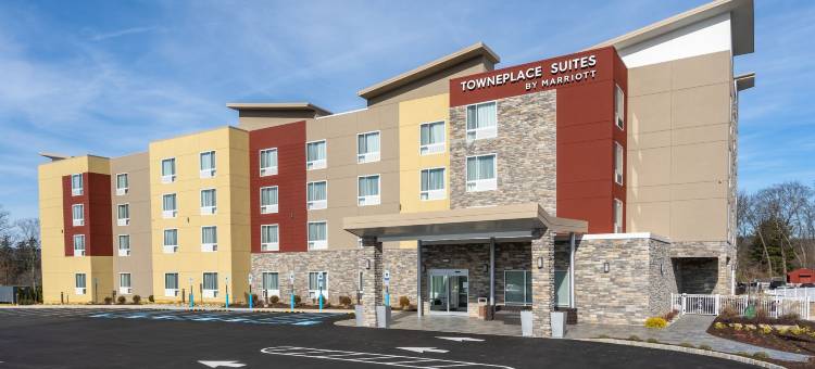 克林顿万豪TownePlace套房酒店(TownePlace Suites Clinton)图片